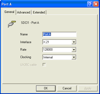 FarSync Flex Basic Configuration